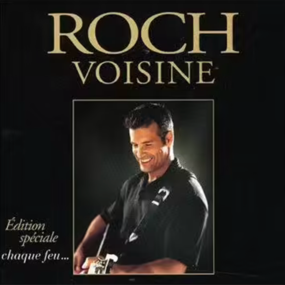 Roch Voisine Black Cover